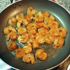 Prawns Pan Fried