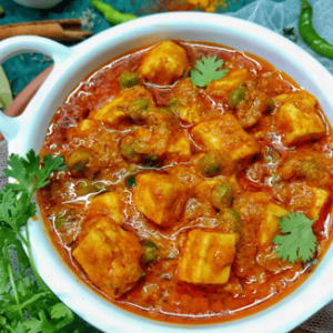 Matar Paneer