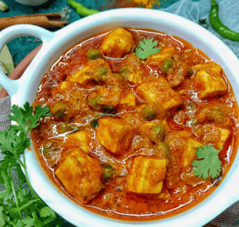 Matar Paneer