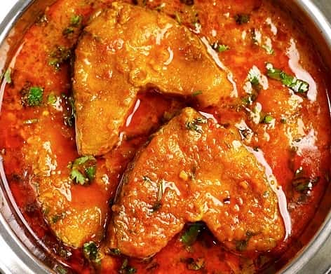 Rohu Fish Curry