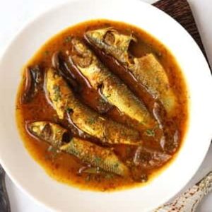 Small Fish Curry
